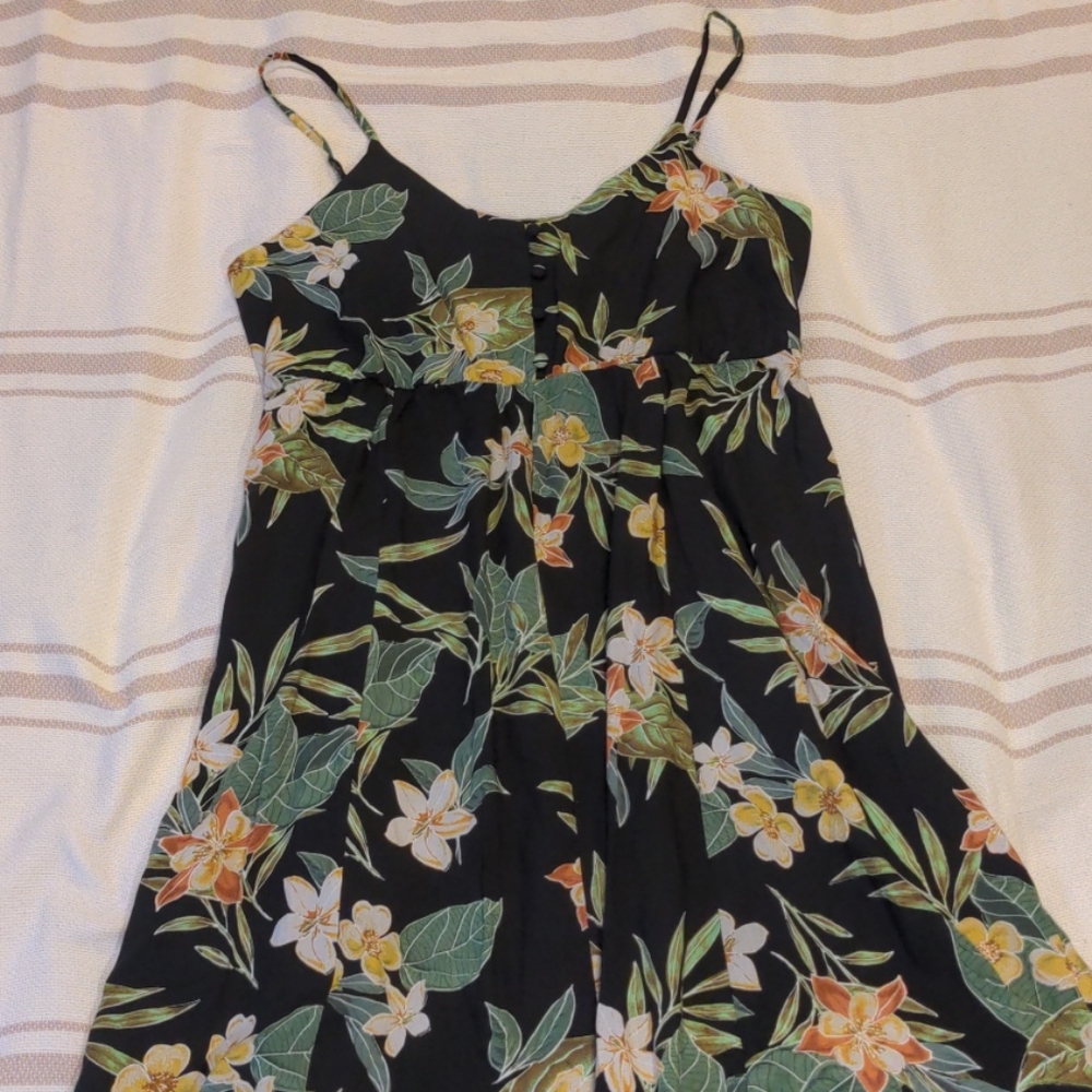asos | midi maternity dress